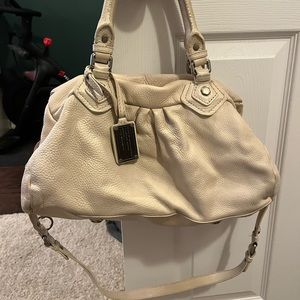 Marc by Marc Jacobs cream limited edition tote bag
